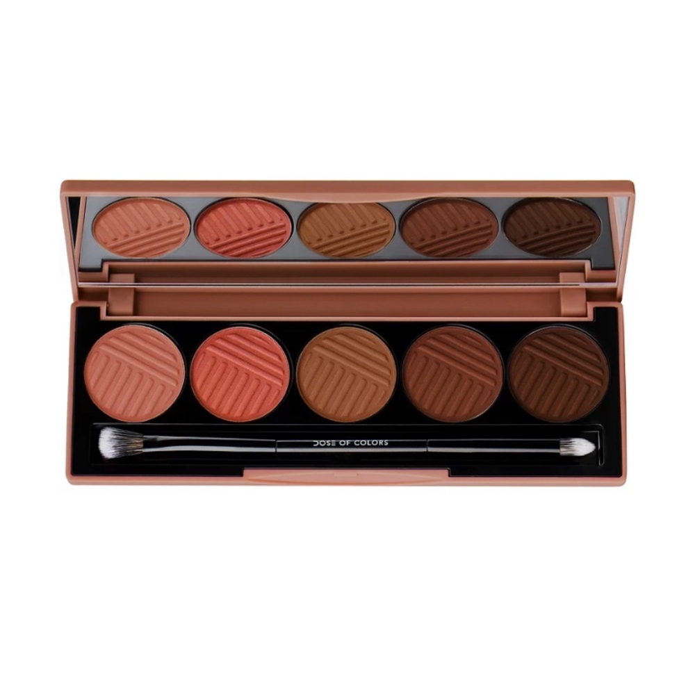 Dose of Colors Sassy Siennas Eyeshadow Palette